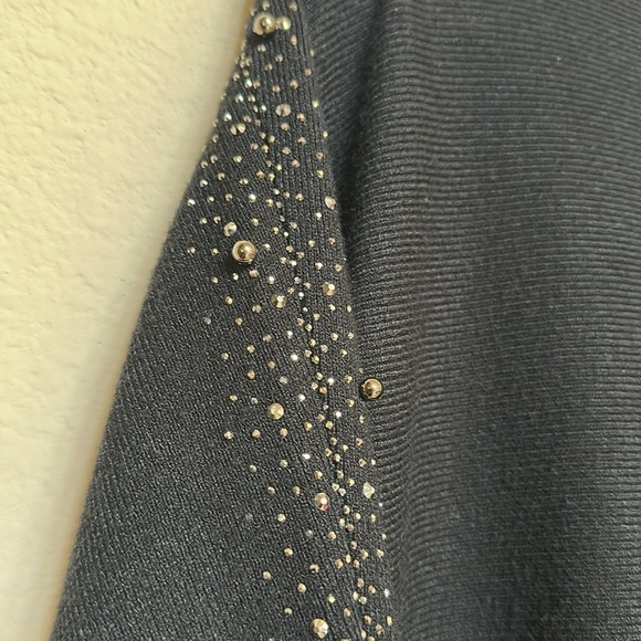 Milano Boxy Brown 3/4 Sleeve Blouse - Picture 9 of 10